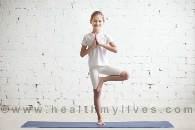 Tree branches yoga branches