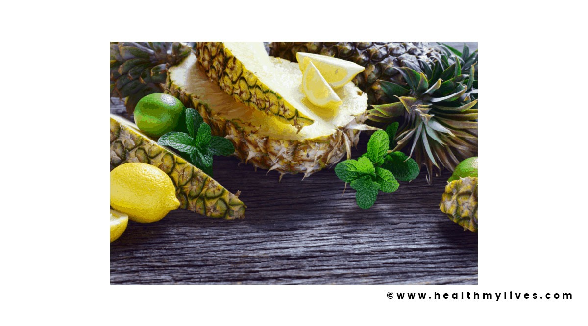 Pineapple for healthy skin