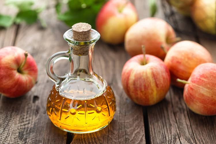 Apple cider vinegar wine