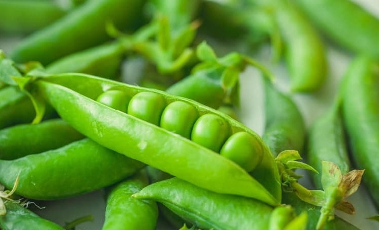 Food with a low glycemic index