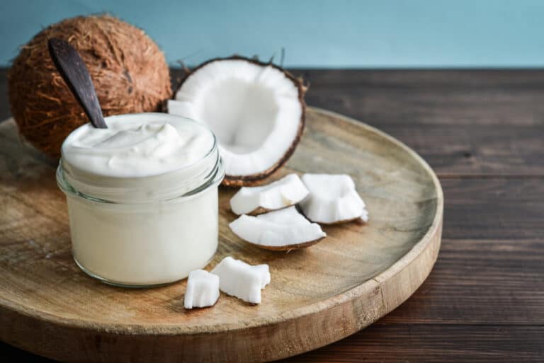Coconut pieces